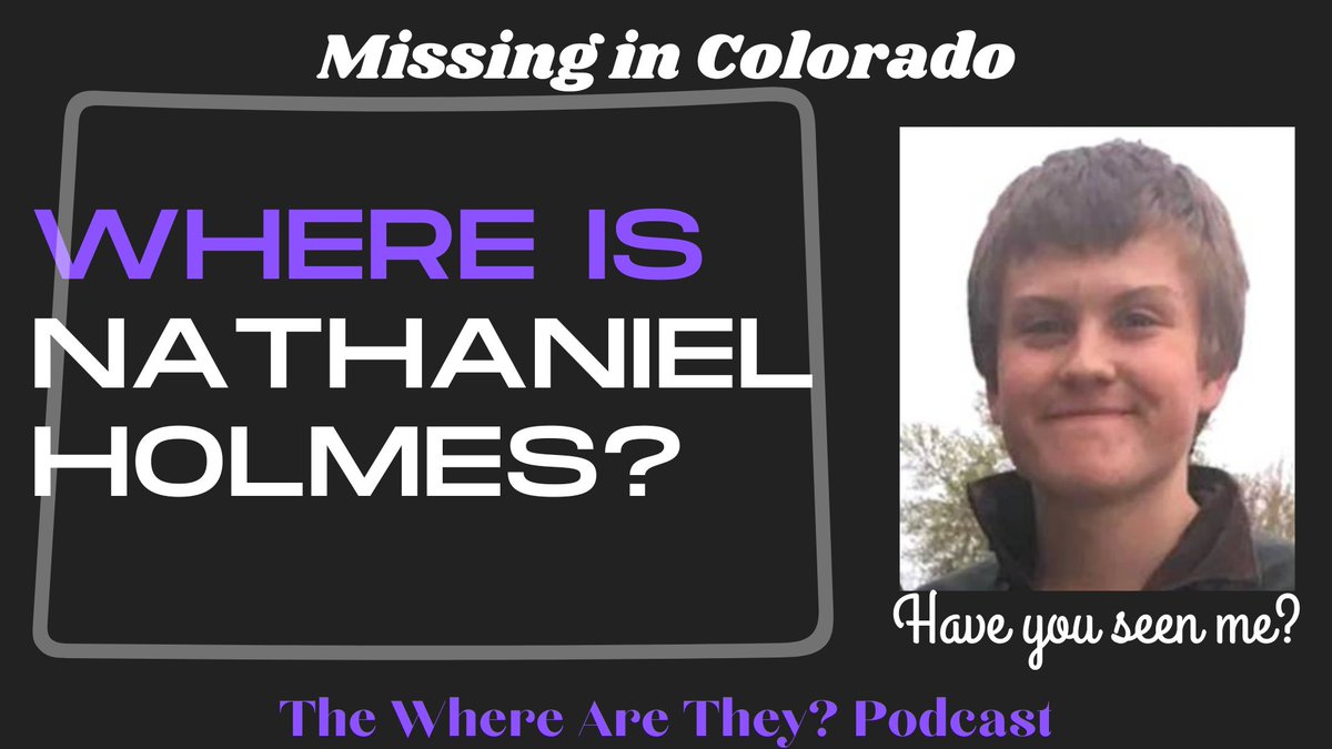 NEW Episode: Where is Nathaniel Holmes??

#nathanielholmes #missingchild #missingperson #missing #unsolved #coldcase #unsolvedmysteries #truecrime