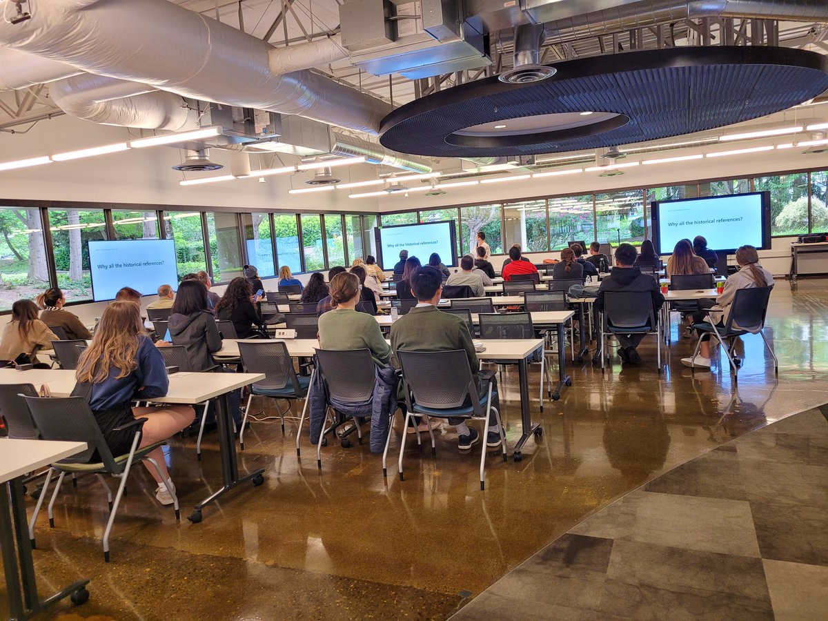 A heartfelt thank you to Rachel Shepard, Director of Design for Microsoft’s Azure AI platform and Azure OpenAI, from all of us at Puget Sound SIGCHI! 🌟

We appreciate you sharing your practical tips and strategies on how to use AI more as a UX practitioner!