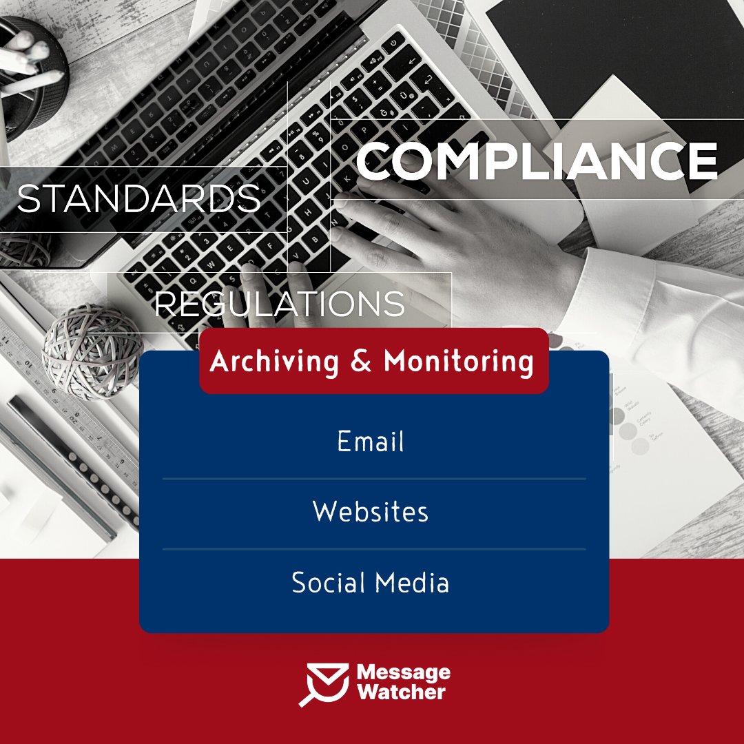 complianceMW's tweet photo. Comprehensive solution for archiving and compliance for governments, municipalities, insurance, and the financial services industry. 
Our all-in-one portal captures, archives, flags, and monitors across multiple platforms. 
#compliance #financialservices #insurance https://t.co/xXimtzf4sC