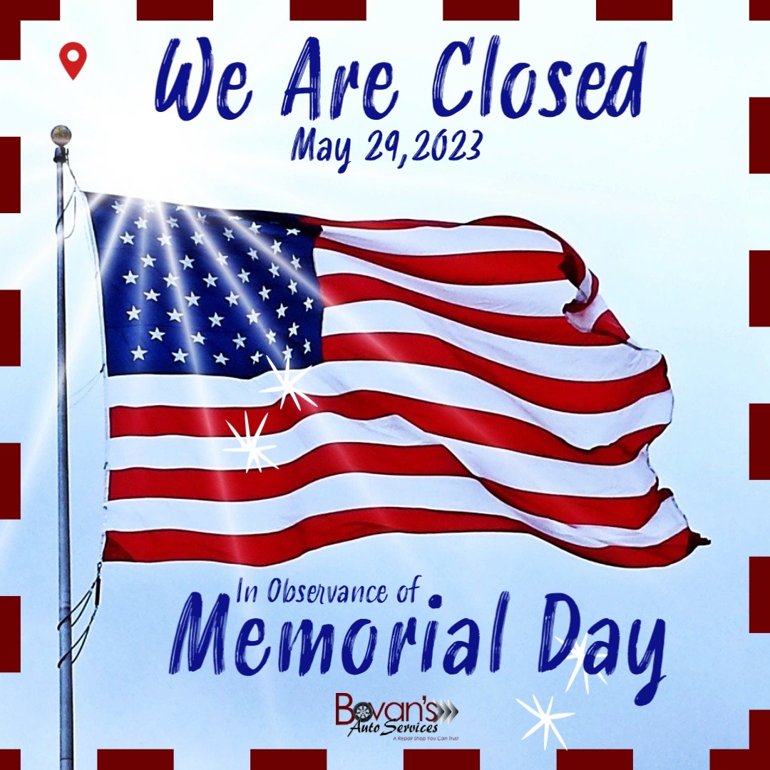 We are closed on Monday Memorial Day.
“Home of the free, because of the brave.” - Unknown
Enjoy your day as we express our gratitude to our heroes.

#cliffsideparkautorepair #repairshop #maintainance
#autofinancing #autorepairfinancing #familyowned #familyoperated #reliable