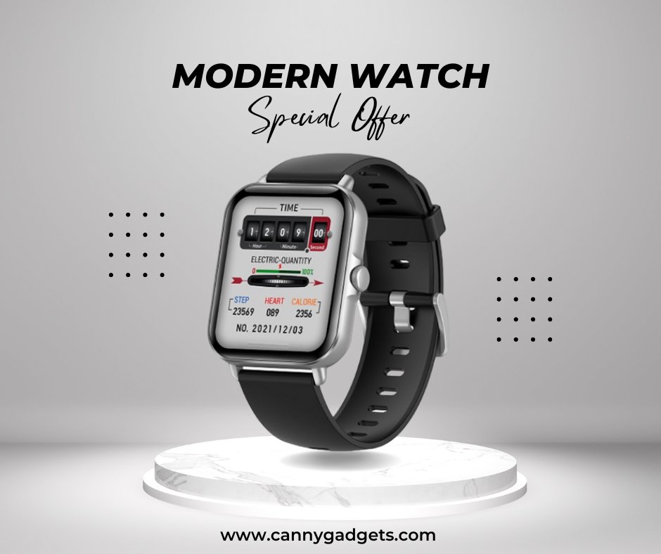 CannyGadgets's tweet photo. Upgrade Your Style with a Smart Modern Watch! 📷
Stay connected and stylish with our sleek smart watch. Get yours now and embrace the future of wearable technology! 📷📷
https://t.co/pxsBlti0Ob
#SmartWatch #ModernStyle #StayConnected https://t.co/eCSJgJqWzF