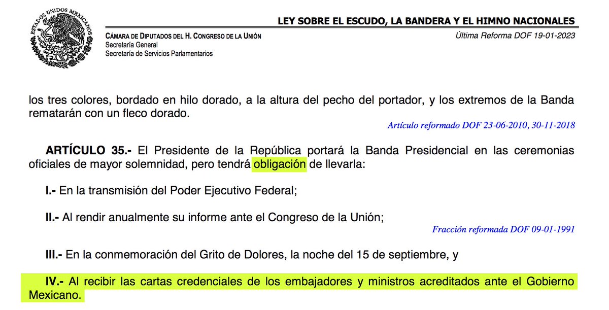 CartonCalderon's tweet photo. Una vez más, el presidente está violando la ley. https://t.co/fyNMcAT70K