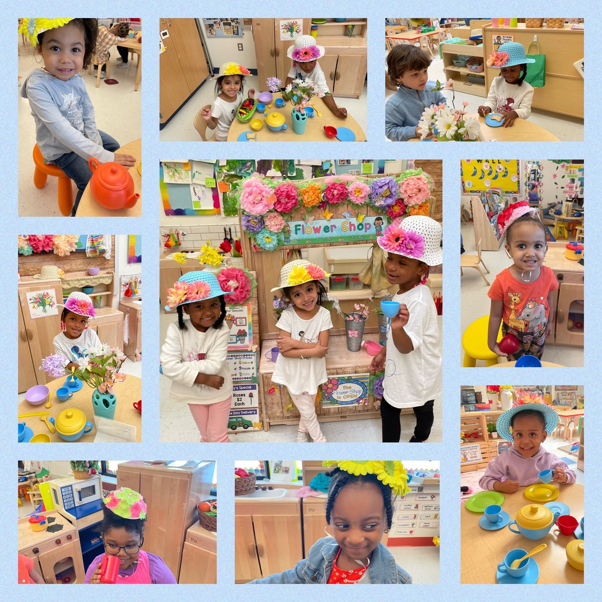 Tea Time at 2040 Forest Ave. Our students engaged in a real tea party in honor of #MSK. @DrMarionWilson @EdeleWilliams @shah_reen1007 @CChavezD31 @CSD31SI @D31DSPalton @DOEChancellor