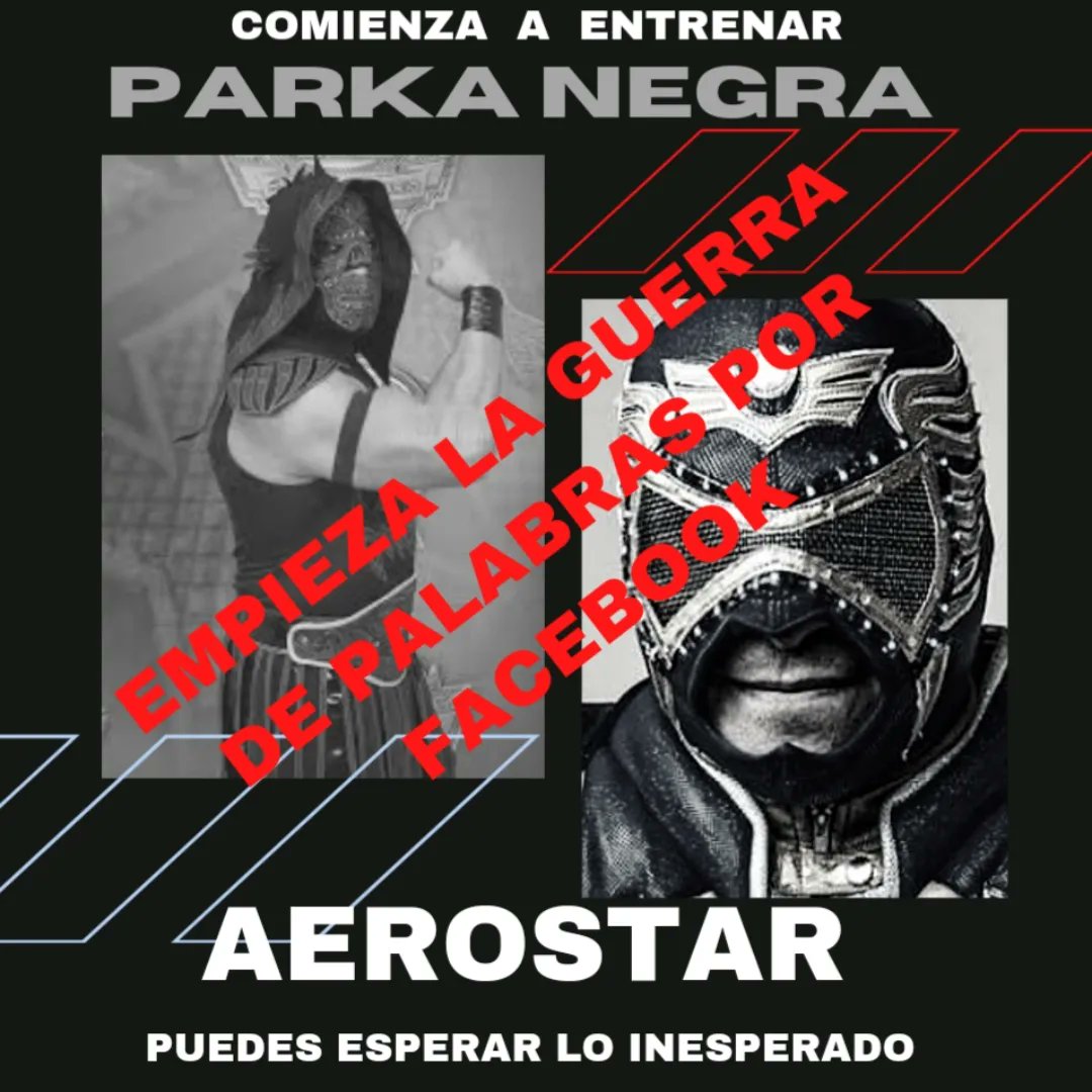 ☆Esto se torna cada vez más peligroso !
@aaaerostar1 vs @parka_negra 
#luchalibre #wrestling #prowrestling #aew #luchador #luchalibremexicana #cmll #lucha #njpw #mexico #roh #wrestler #nxt  #indywrestling #puroresu #wweraw #wwenxt #prowrestler #raw