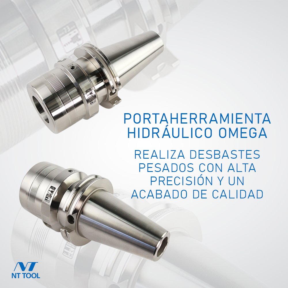 NtTool's tweet photo. Nuestro portaherramienta Hidráulico Omega es ideal para realizar desbastes pesados con alta fuerza de sujeción.
sales@nttool.com.mx
#maquinados #cnc #cncméxico #nttool #toolholder #ventas #portaherramientas #toolholder #heavymilling #cnctools #toolingsolutions #toolholder https://t.co/Ok1OTxQaod
