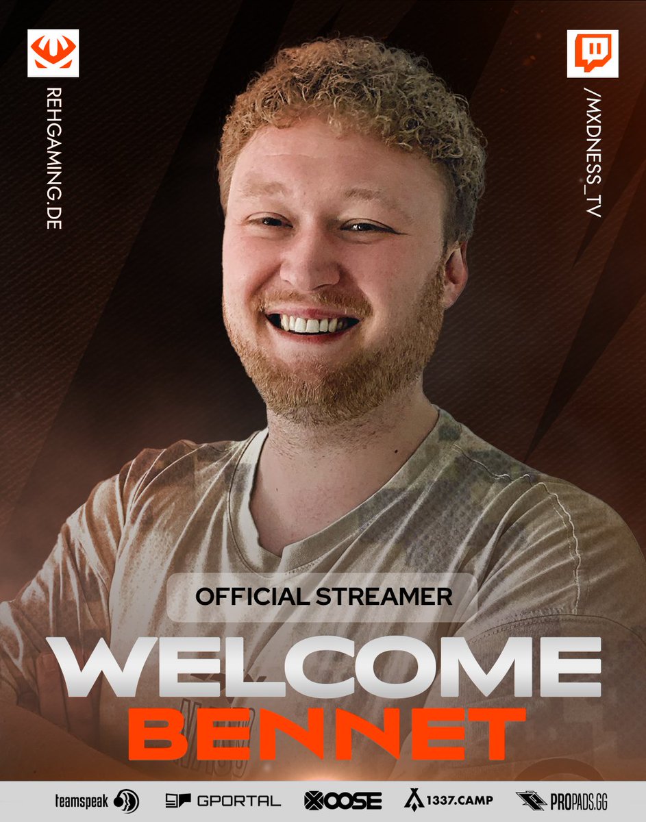 Neuer Content Creator 👀

Wir heißen <a href="/Mxdness_Tv/">Mxdness_Tv</a> in unseren Reihen als Content Creator herzlich willkommen! 🫶

Wir freuen uns auf die gemeinsame Zukunft und all die anstehenden Projekte! 🧡
Lasst gerne mal ein Follow bei ihm da: twitch.tv/Mxdness_Tv

#GoWildREH 🦌