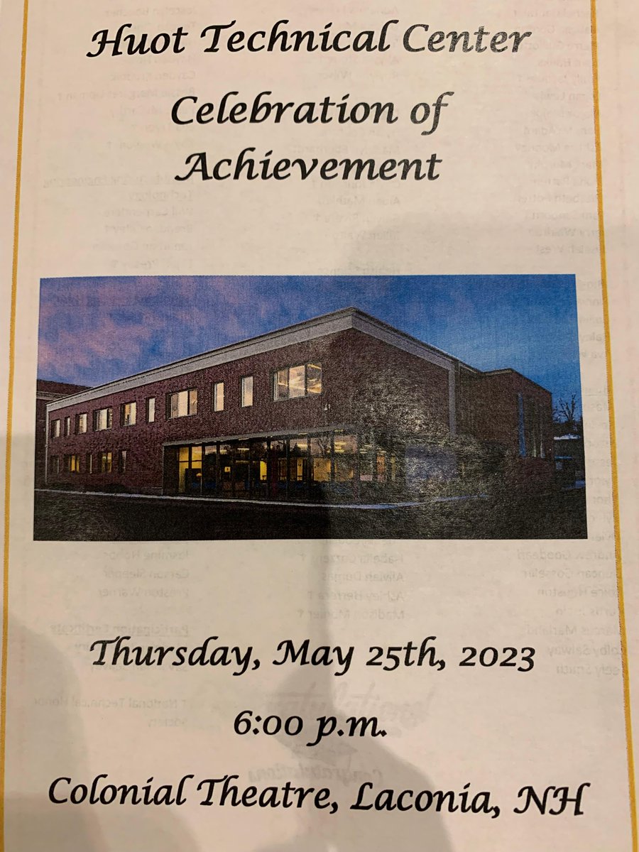 GilfordHighSchool tweet media