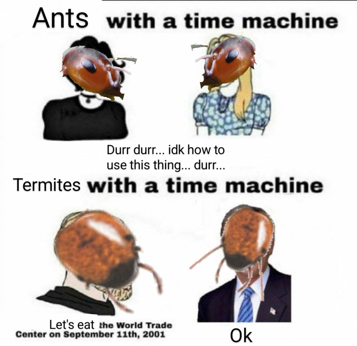 TermiteObama's tweet photo. #TermiteTwitter https://t.co/avMKneTpml