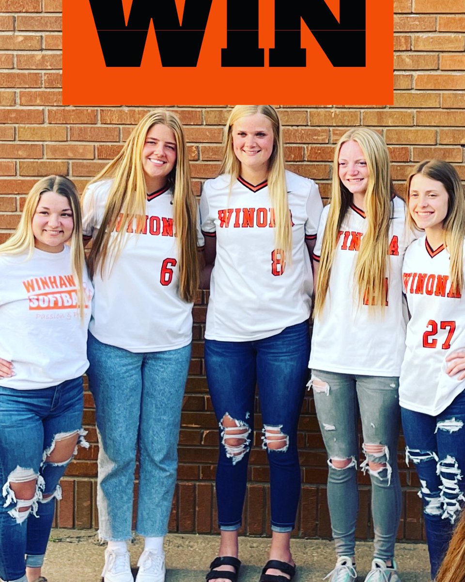 WinhawkSB's tweet image. Winhawks win over Stewartville 17-3! WP- Ava Hamsund 5ip,6h, 0er, 7 K’s) 3-4,r,2rbi; Makayla Steffes-3-3,4r,bb,rbi; Macy McNally-3-4,2r, 2b,3b,4rbi; Olivia Poulin-1-3,2r,3b,SB,rbi; Avery Engbrecht- 2-3,2r,2b,SB,rbi; Mackenzi Simmons- 3-4,r,SB; Reese Nissalke- 1-3,r, 2 rbi;