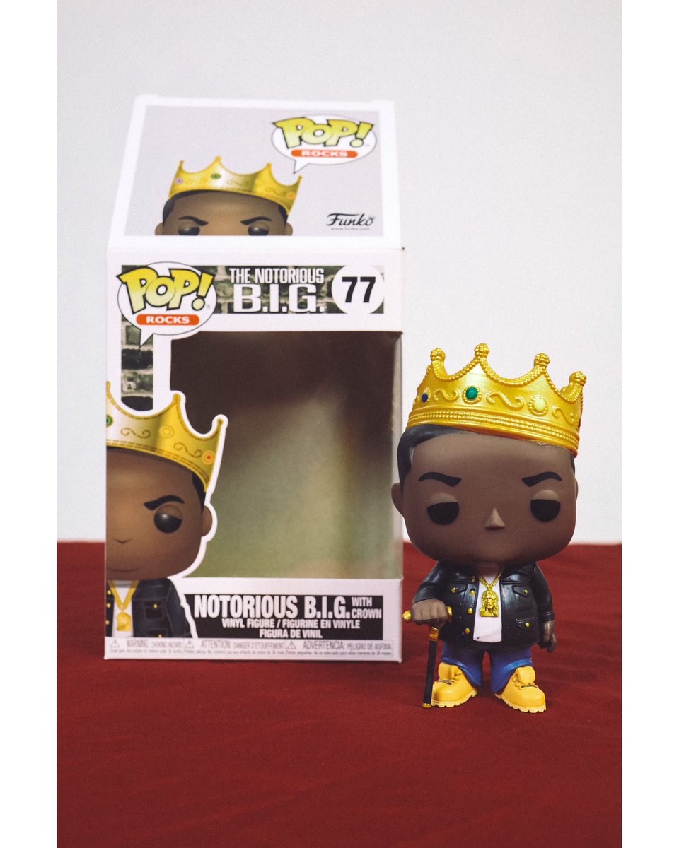 Biggie Smalls/Notorious B.I.G  

#BiggieSmalls #NotoriousBIG #Rap #HipHop #Music #Funko #FunkoPop #FunkoPops #FunkoCollector #FunkoPopCollector #FunkoPopCollection #FunkoCollection #FunkoFamily #FunkoPhotography #FunkoPopPhotography #Photography #Detroit