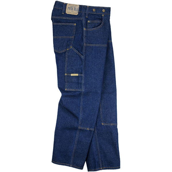 Prison Blues Men's Work Jeans