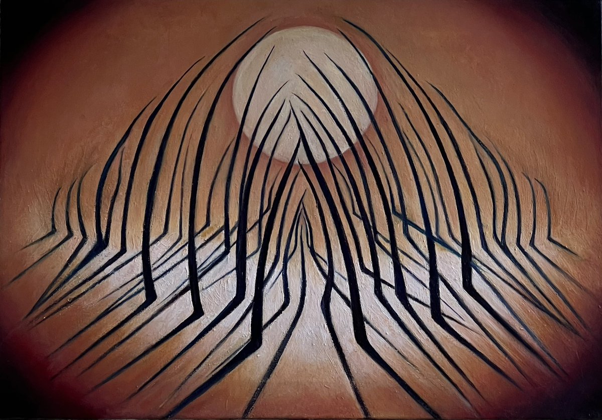 The Boat That Carries The Glittering Sun 
Chloe Augusta 2023