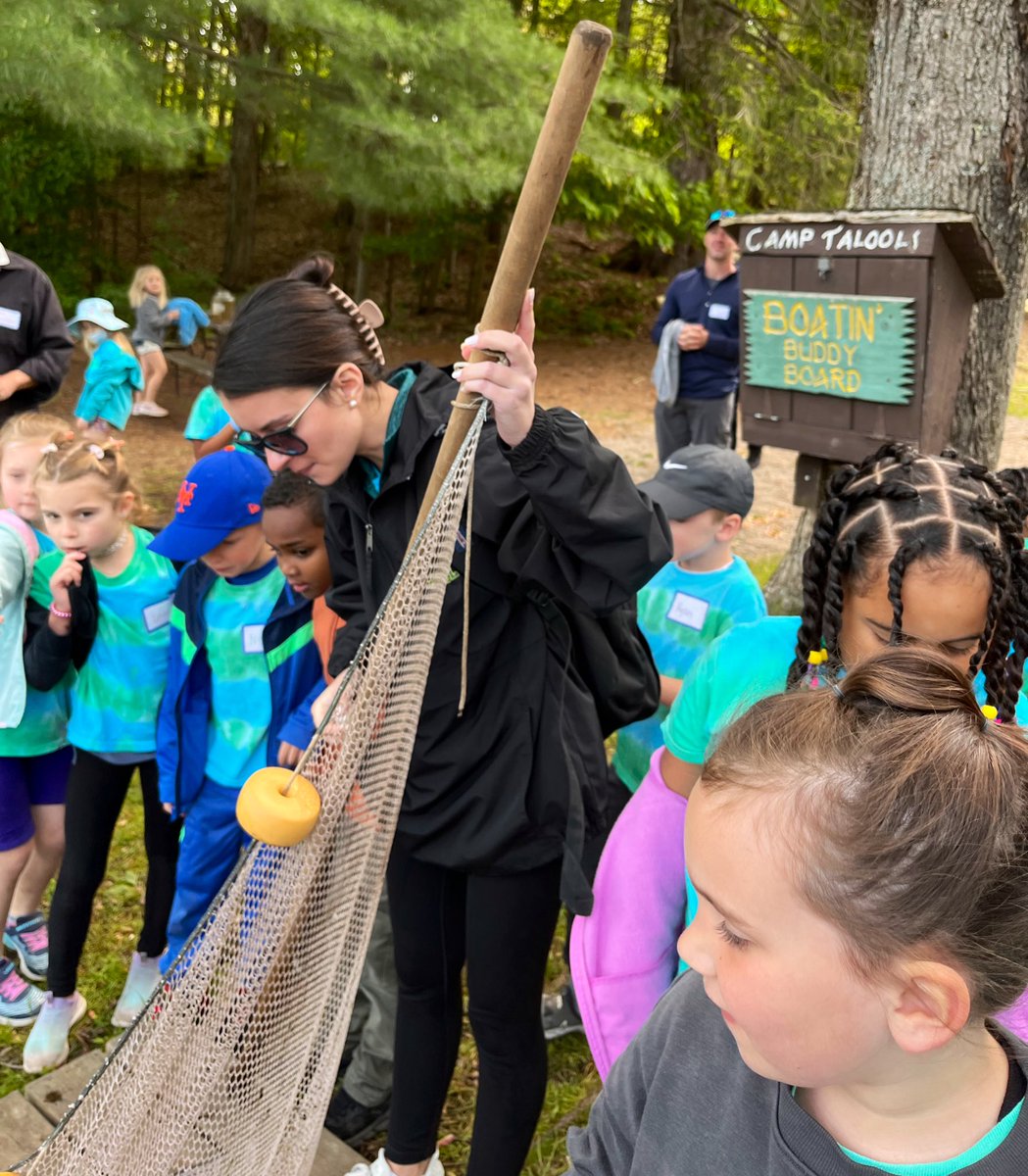 MissTrichilo's tweet photo. Camp Talooli was a field trip to remember! We made s’mores, went boating, fished, and so much more! 🏕️🛶🔥🪵 https://t.co/yL4RltWwrP