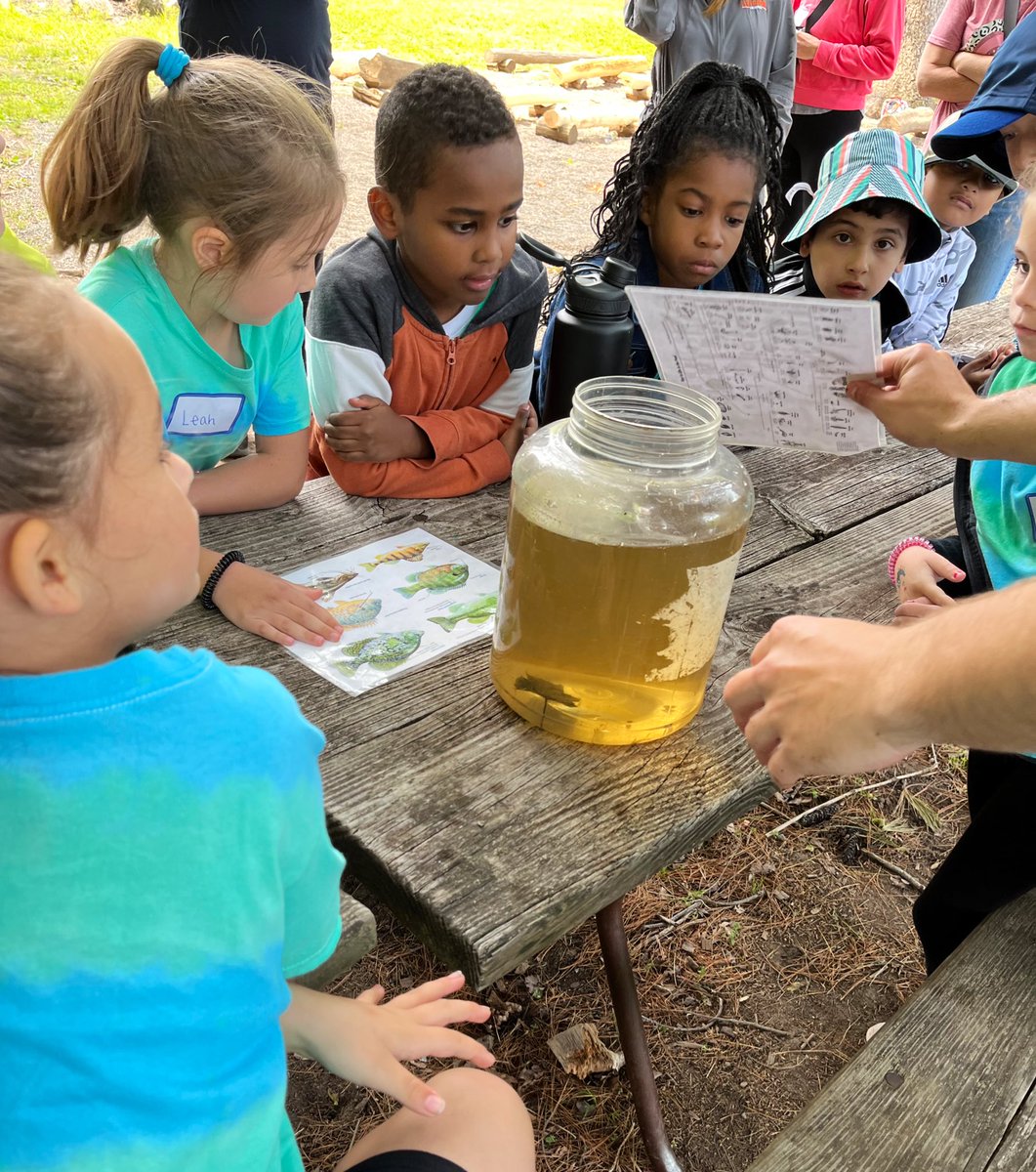 MissTrichilo's tweet photo. Camp Talooli was a field trip to remember! We made s’mores, went boating, fished, and so much more! 🏕️🛶🔥🪵 https://t.co/yL4RltWwrP