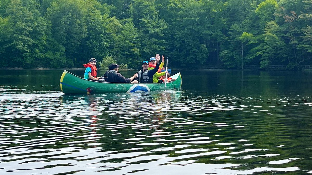 Camp Talooli was a field trip to remember! We made s’mores, went boating, fished, and so much more! 🏕️🛶🔥🪵