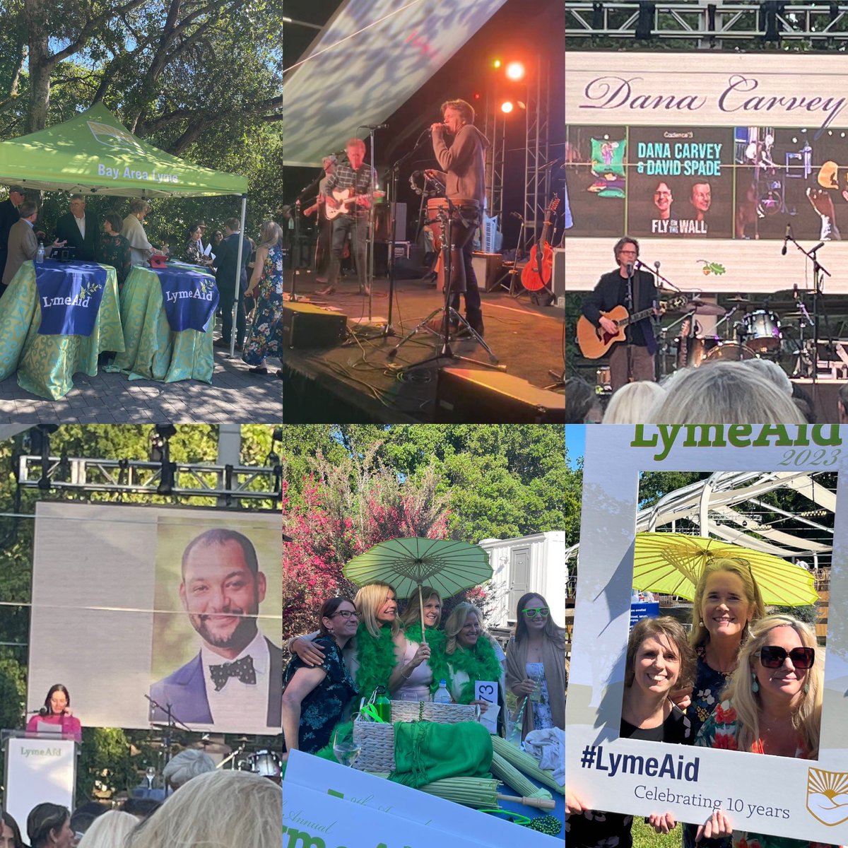 #LymeAid! 💚What an amazing event to be a part of to support patients, clinicians, & researchers. Honored to work with @bayarealyme & help further the mission of making #LymeDisease easy to diagnose and simple to cure. #Lymediseaseawarenessmonth #Tickbornediseases