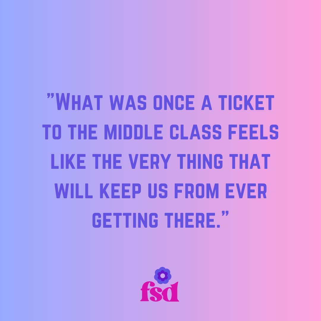 NEW BLOG POST: 'Confessions of a Student Debtor.'

Read it on our website (link in bio)✨

#cancelstudentdebt #studentdebtcrisis #studentloanforgiveness #studentdebtrelief #studentloans #studentdebt #fckstudentdebt