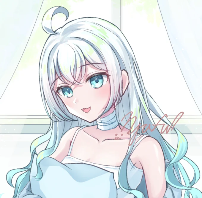 朝チュンするにゃふさん \おはよう!/