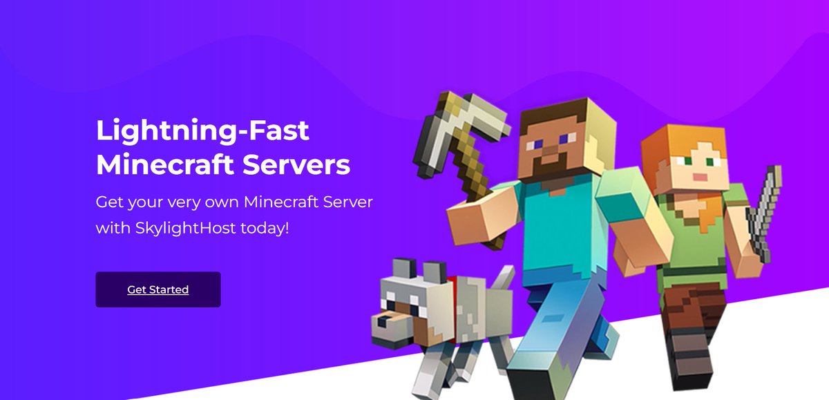 SkylightHosting's tweet photo. We have just rolled out our new stock as default for only $1.00 / gb of ram:

RAM: 128gb of DDR5 RAM 
CPU: 1x AMD Ryzen™ 9 7950X3D 
Storage: 4tb of NVME storage

#minecraft #gameserver #host #hosting #game #gaming #startup #minecraftserver #FYP #trend #trending #fyl #Twitter https://t.co/ds8LUaOHBt