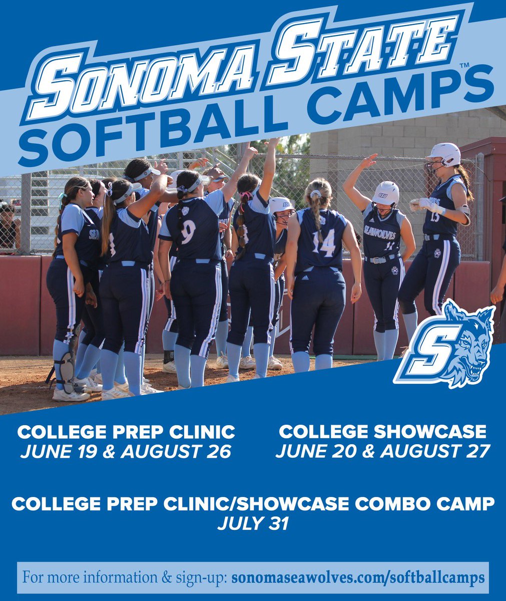 Check out our College Prep camps for the summer!!!   There will be more in August and through fall, but this is your shot for summer opportunities!