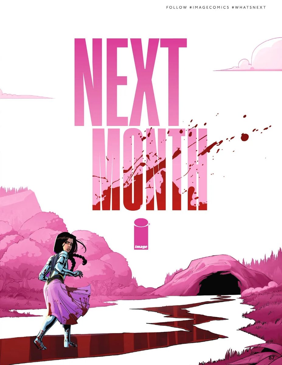 TalesToAstonish's tweet photo. A little something showed up in PREVIEWS this week...

@GrifSheridan, @RobotJQ, @JohnJHill, and I are cooking something up at @ImageComics.

Next month will be fun. 🌹🎱 https://t.co/AD1W3jcDLV