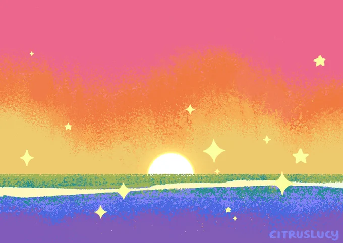 pride flags as landscapes  (1/2)