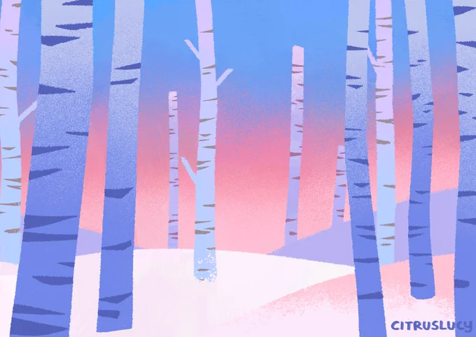 pride flags as landscapes  (1/2)
