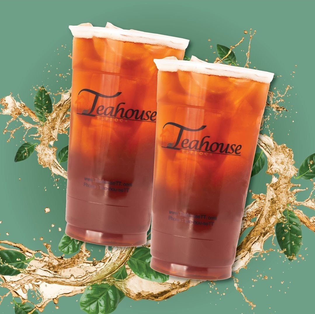 theTeahouseTT's tweet photo. Are you a Black tea fan?

Black tea boasts the highest caffeine level of the teas and has many health benefits such as:
⭐ Lowering cholesterol &amp; blood pressure
⭐ Improving gut health
⭐ Boosting the immune system
⭐ And more!

#TeahouseTT #TeahouseTapioca #tea #lycheeblacktea https://t.co/CVnPNhBIwH
