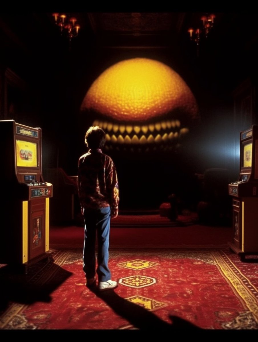 'Man, how you can play this game, it creeps the hell out of me' - Giorgio peered over Rod's shoulder. It was hard to say how much mockery was hiding in his solemn tone. 'Come on, dude' - Rod replied. 'It's Pac-Man!' Ever since his dad put the arcade machines in the lobby of the…