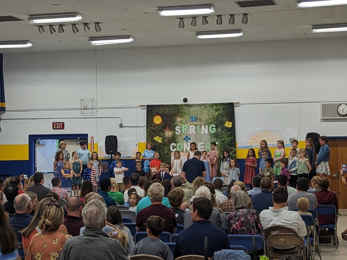 NB students showed off their art and music skills tonight at tonight's Art and 1st and 2nd Grade Music Shows.  Impressive work, Panthers! #peqpantherpride