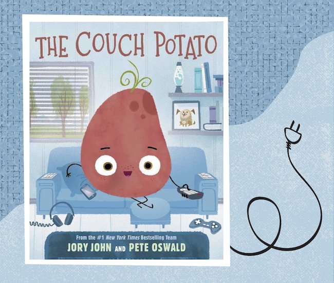 Summer break starts tomorrow, & @NRAC3_8 elementary students are ready! We read 'The Couch Potato' by @IamJoryJohn. We identified how we know when we've had too much screen time, how it affects our relationships, & listed activities to get us off our 🛋️&🎮📱💻! @NRCSRangers