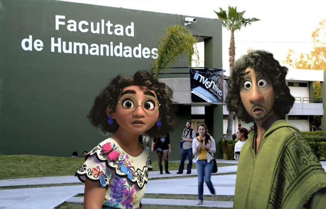 Tus compas de humanidades...