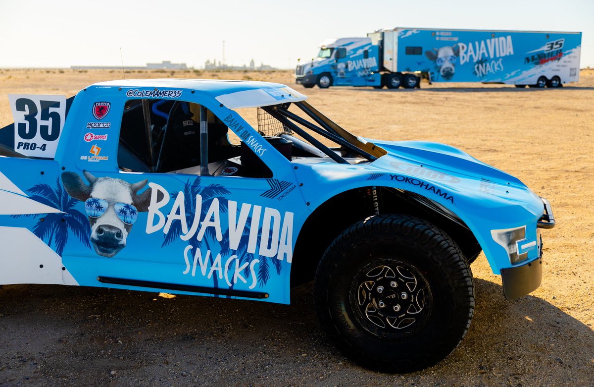 BajaJerky's tweet photo. Beyond excited to announce @ColeMamer as part of the 2023 Baja Vida Snacks race team! We can't wait to see Cole dominate this season in Short Course!

#BajaVida #ShortCourse #ColeMamer #BajaJerky #OffroadRacing https://t.co/9kAMDuSLee