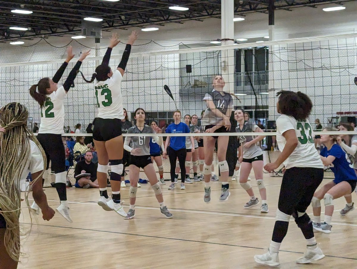 PAVC at AAU Dallas Grand Prix!
#13 🏐
#middleblocker