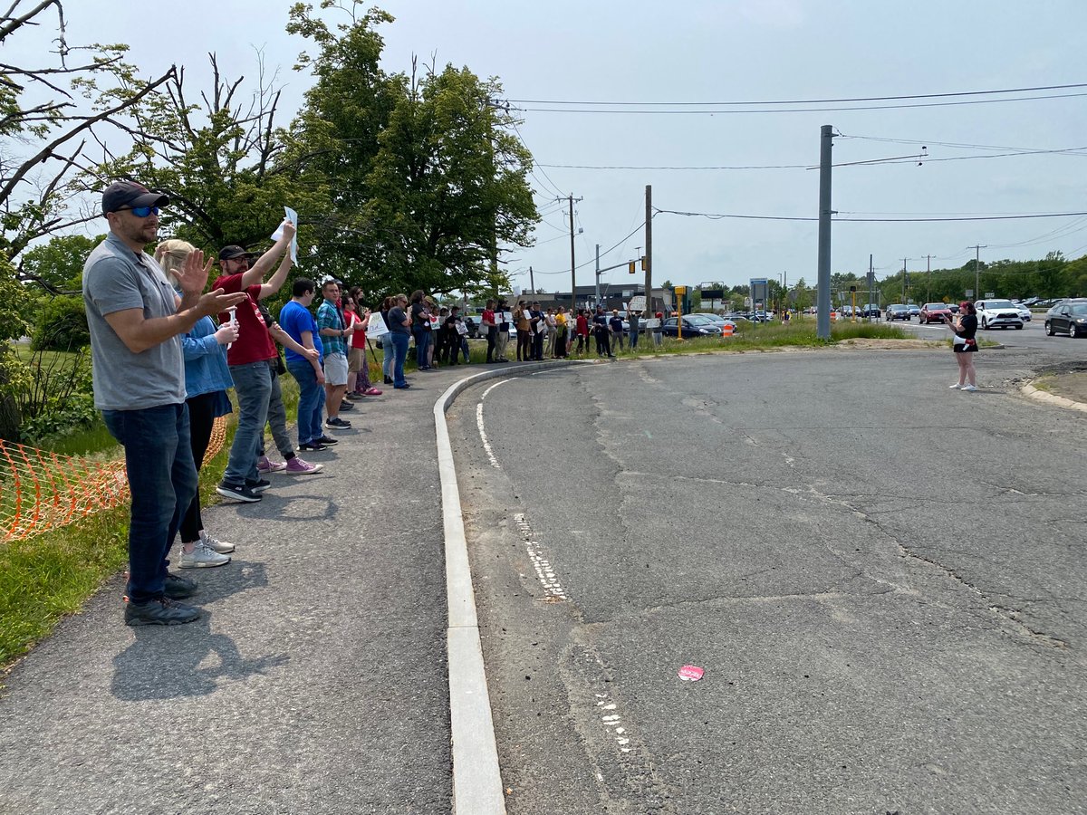 Barista and <a href="/bnhadleyunion/">Barnes & Noble Hadley Union</a> organizer Izzy Farrick told <a href="/the_shoestring/">The Shoestring</a> the union’s victory can be a spark of inspiration for workers in western Mass and at other Barnes &amp; Noble stores: “This could be you. You could be winning your union election, you just got to do it.”
