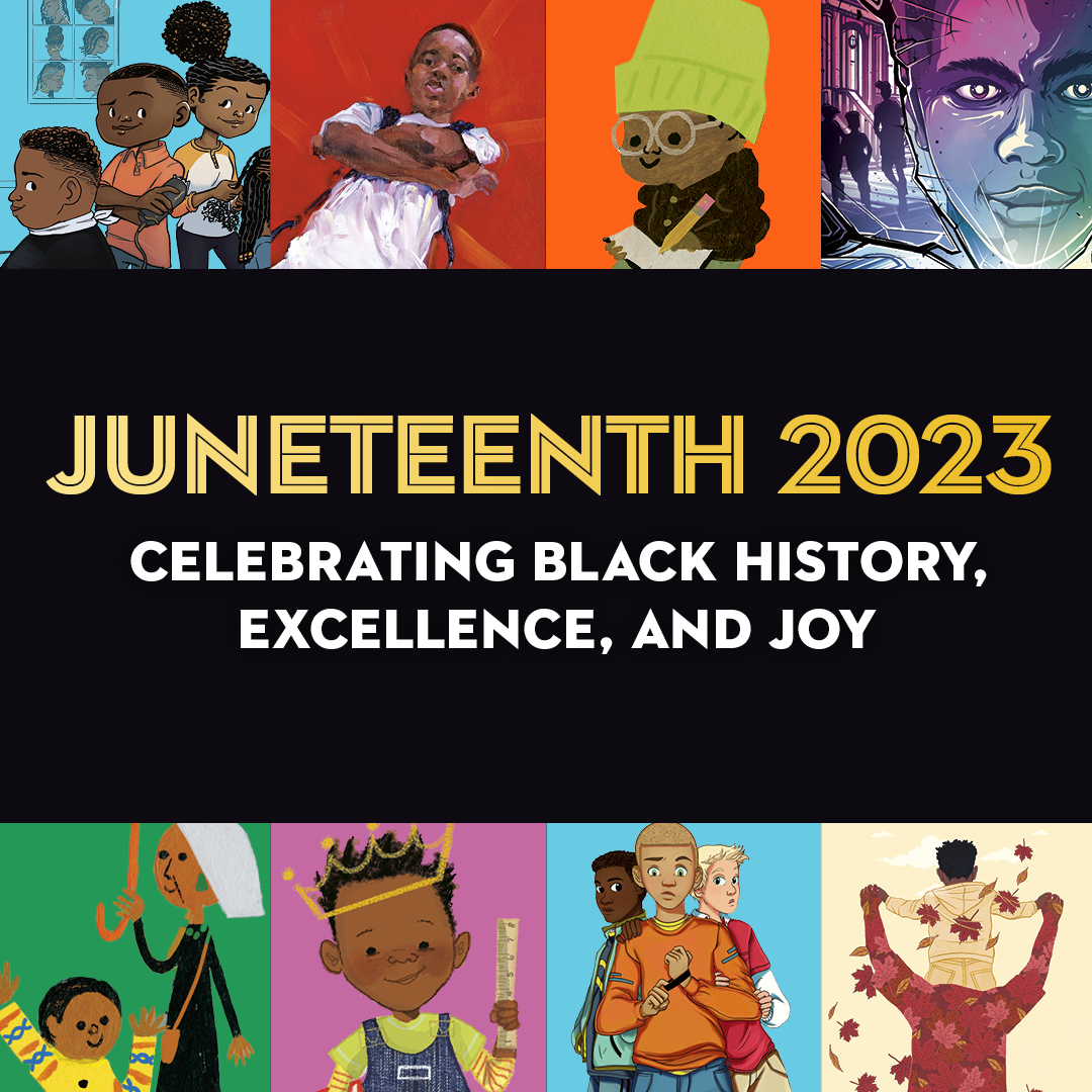 Celebrate Black History, Excellence, and Joy! Discover hundreds of books by Black creators for readers PreK-12 with this booklist featuring books by @kelstarly @TorreyMaldonado @GordonCJamesArt @JackieWoodson & more! #Juneteenth Download the booklist: bit.ly/PYRBlackVoices