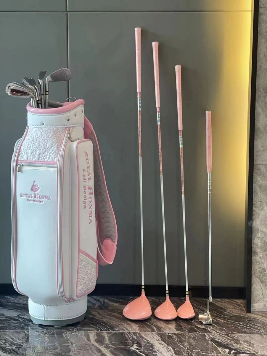 wid83835667's tweet photo. It's time to swing, Huaxianzi's 2023 new royal honma golf club set⛳ https://t.co/QEub4GOrbh