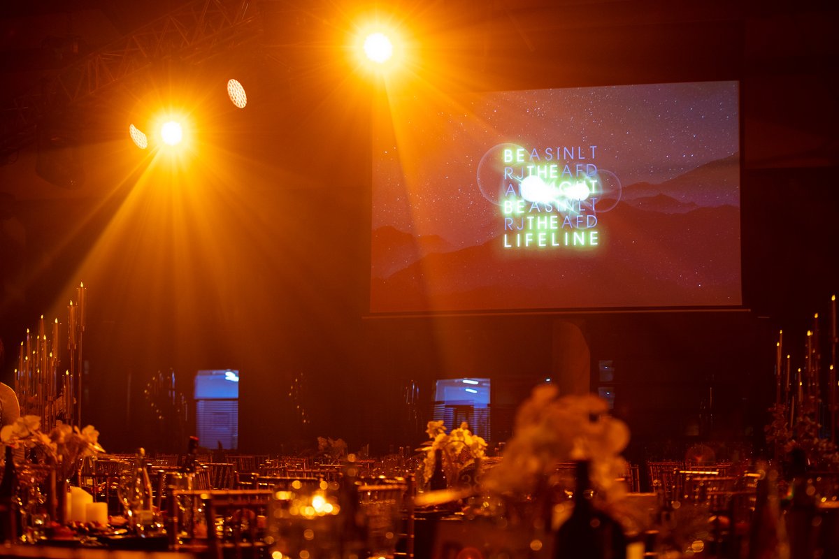 Be the light. Be the Lifeline. 

#Throwback to our 2023 Gala earlier this month. What a beautiful setup💙