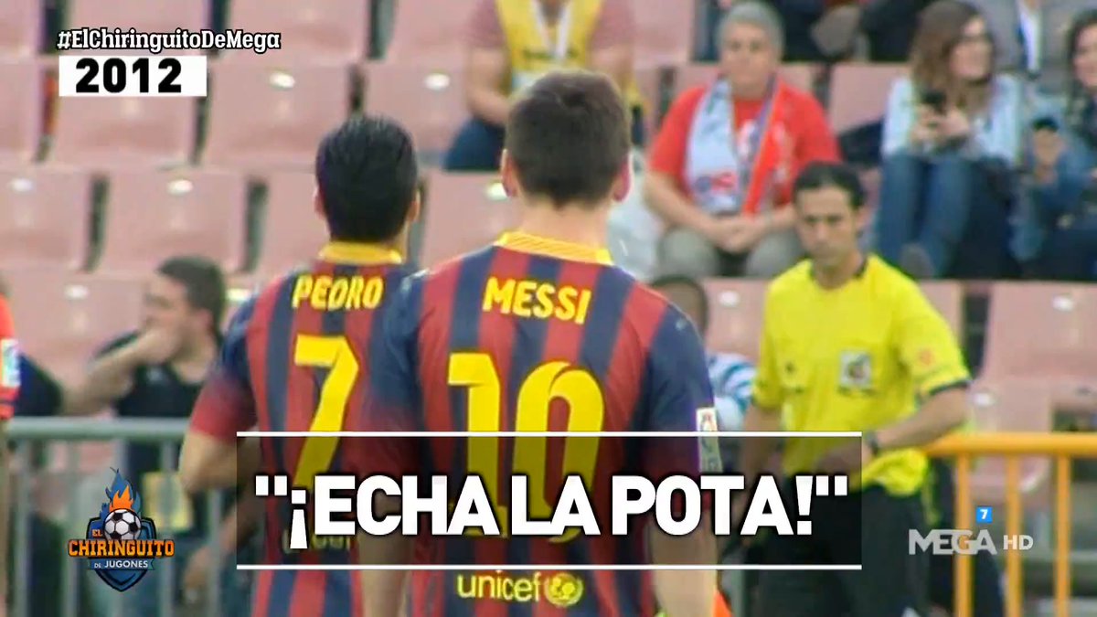 elchiringuitotv's tweet photo. 😰Durísimo e injustificable😰

❌Recordamos los lamentables insultos que tuvo que soportar Messi en los campos. #ElChiringuitoDeMega https://t.co/rkByGxv10J