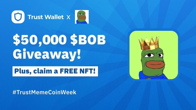 SolStackerAI's tweet image. 🚨 There's $50,000 in $BOB up for grabs! 🚨

The #BOB airdrop just went live!  Check eligibility and only claim from our official website:  
🔗 expIainthisbob.com 

‼️First come first serve‼️

$BEN $PLS $DINO #NFTProject #BRC20 #ERC20 $PEPE $RFD #SAFEMOON #SHIB #AIRDROP…