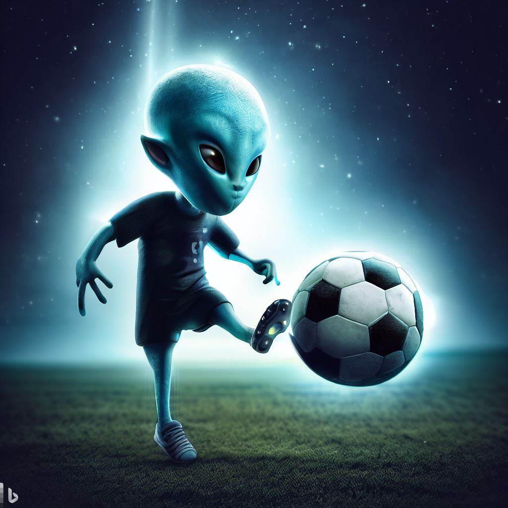Messi as Alien
(An image powered by AI)
