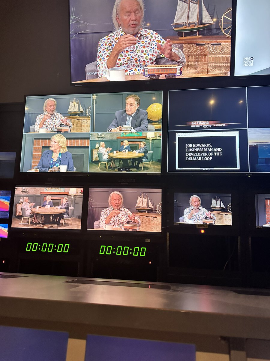 Tune into <a href="/donnybrookstl/">DonnybrookSTL</a> at 7:00pm and Donnybrook Next Up at 7:30pm when Joe Edwards stops by <a href="/NinePBS/">Nine PBS</a> studios.