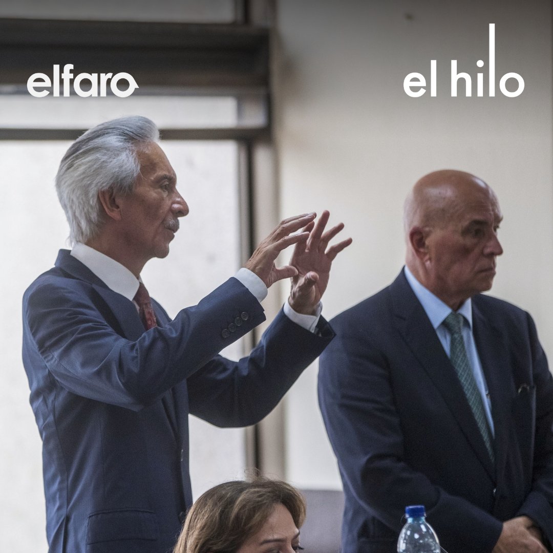 elhilopodcast's tweet photo. Esta semana, el periodista José Rubén Zamora fue sentenciado a seis años de prisión inconmutable. En este episodio en alianza con @_elfaro_ hablamos sobre su caso, un símbolo de la criminalización y persecución hacia la prensa en Guatemala. Escucha: https://t.co/GS6iBjSO1v https://t.co/R7bcDFyAk9