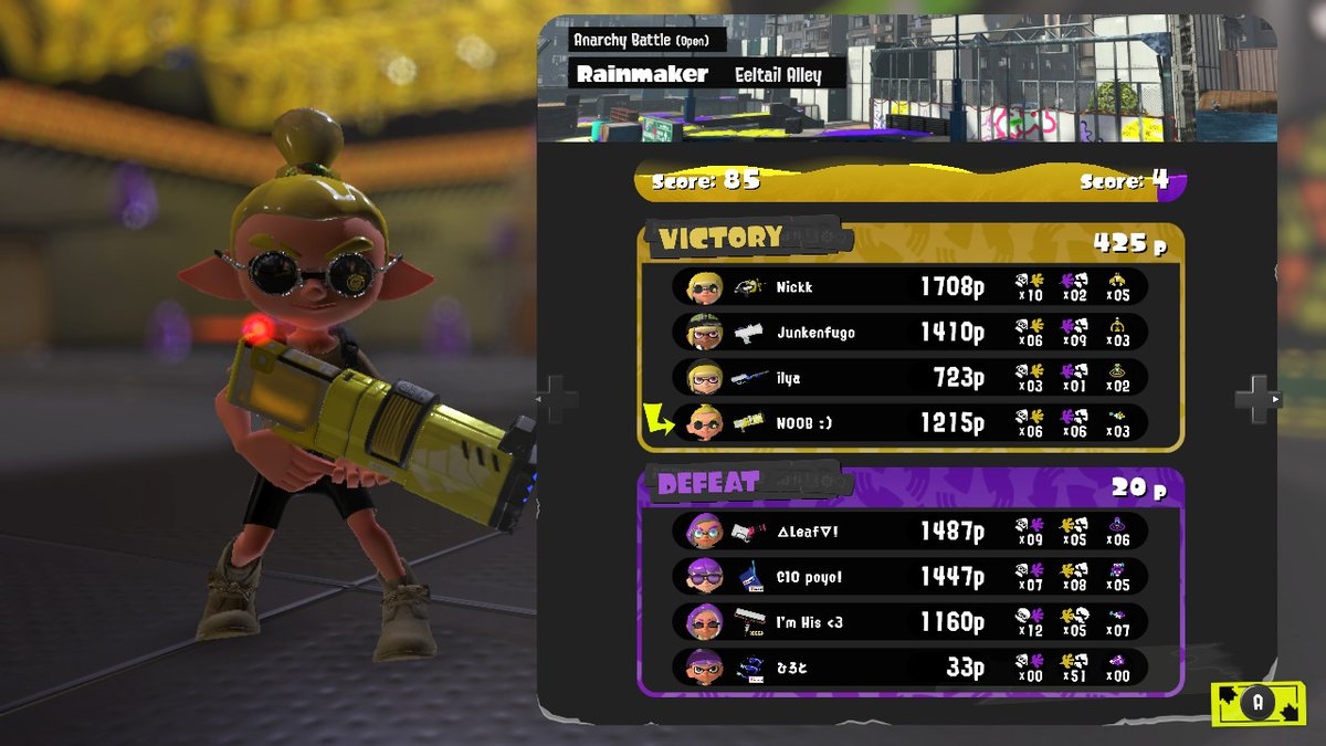 OH MY GOD#Splatoon3 #NintendoSwitch