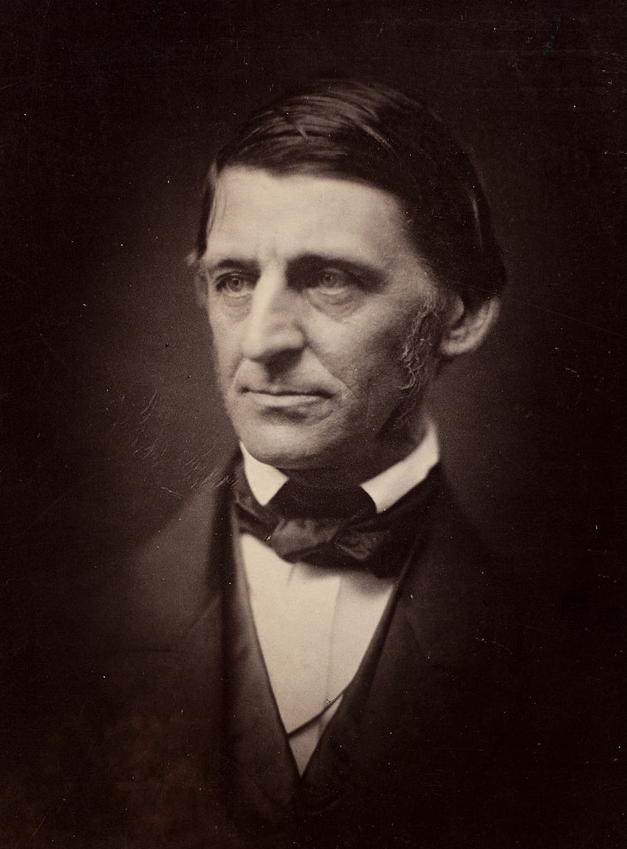 ZmmQuality's tweet photo. Happy Birthday #RalphWaldoEmerson! Born #otd 220 years ago today, May 3, 1803, #Emerson was a giant of American letters in the 19th Century. The #philisopher & #essayist led the #Transcendentalists & enocouraged Americans to break with Europe and create their own culture. https://t.co/8pXQil9zOZ