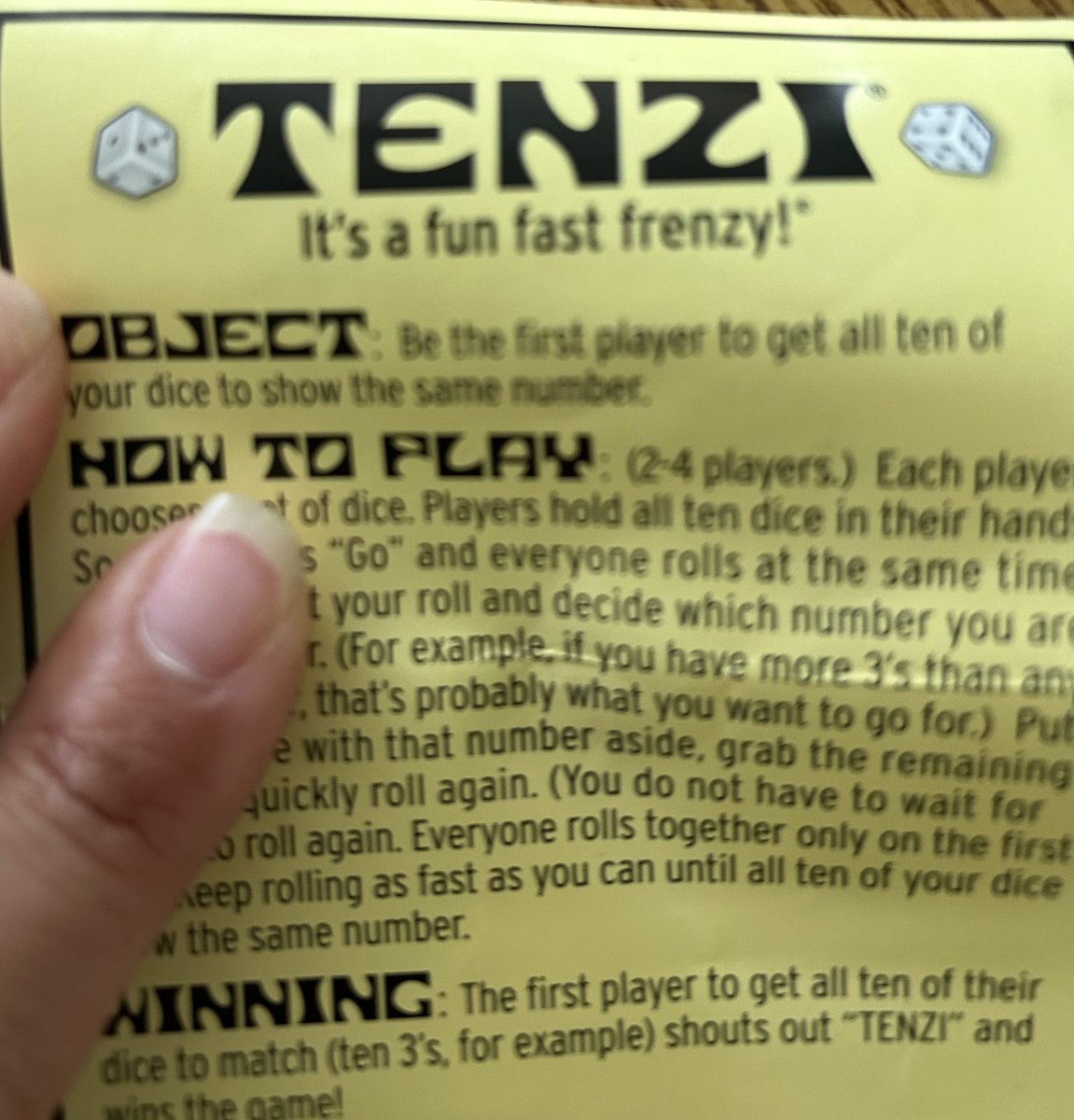 mssmonroe14's tweet photo. I learned to play Tenzi in third grade today.  I loved it!  I want to get it for my classroom. #becomingyourbestSELf #beagoodsport #ineedpractice https://t.co/XAlPwplDB5