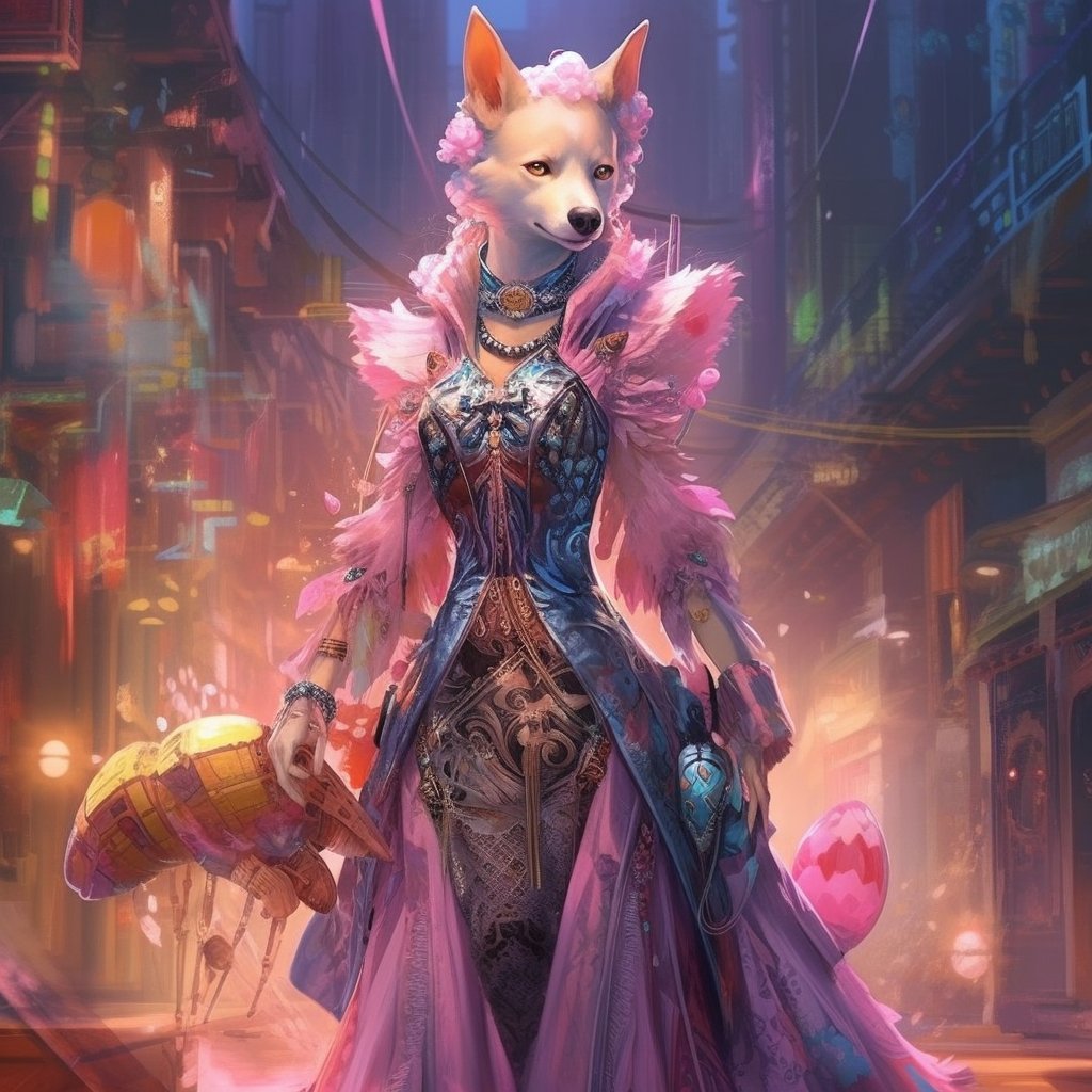 Another women Power of the #TruthAIDOGE NFT. ❤
#AIDOGE #AICODE 

<a href="/NFTCryptoChicks/">Crypto.Chicks</a>
<a href="/worldofwomennft/">world of women</a>
<a href="/ArbDogeAI/">.</a>
<a href="/midjourney/">Midjourney</a>