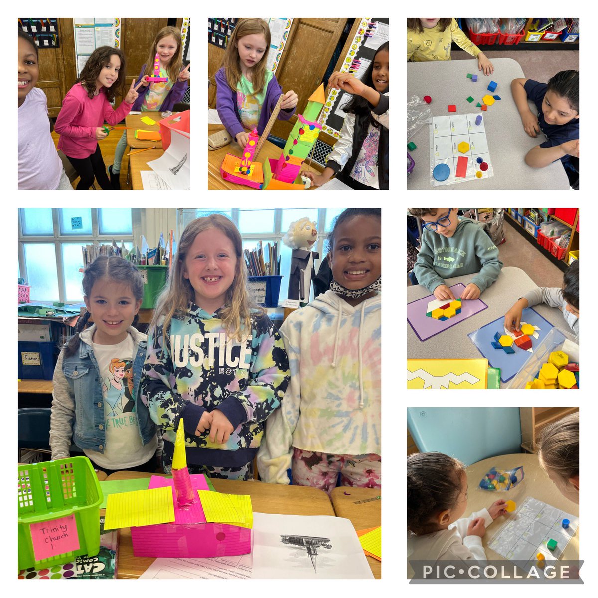 Math morning was a great success! Thank you to all the families that attended. #geometry #measurementanddata #STEM @DrMarionWilson @CChavezD31 @D31DSPalton