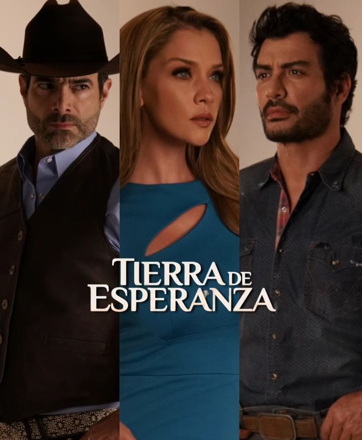 <a href="/luisroguzman/">Luis Roberto Guzmán</a> <a href="/CaroMirandaOf/">Caro Miranda</a> <a href="/andrespalacios1/">Andrés Palacios</a> Falta poquitooo para #TierraDeEsperanza 🤠❤️💯😃