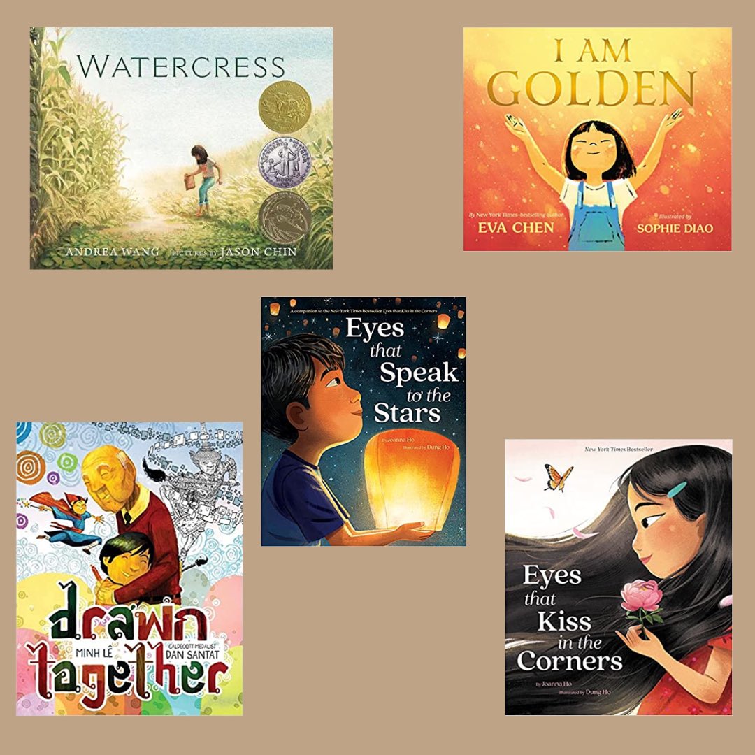 Check in each day during this last full week of AANHPI Heritage Month for toolkit questions that support book selection and reading.   #AANHPIHeritageMonth